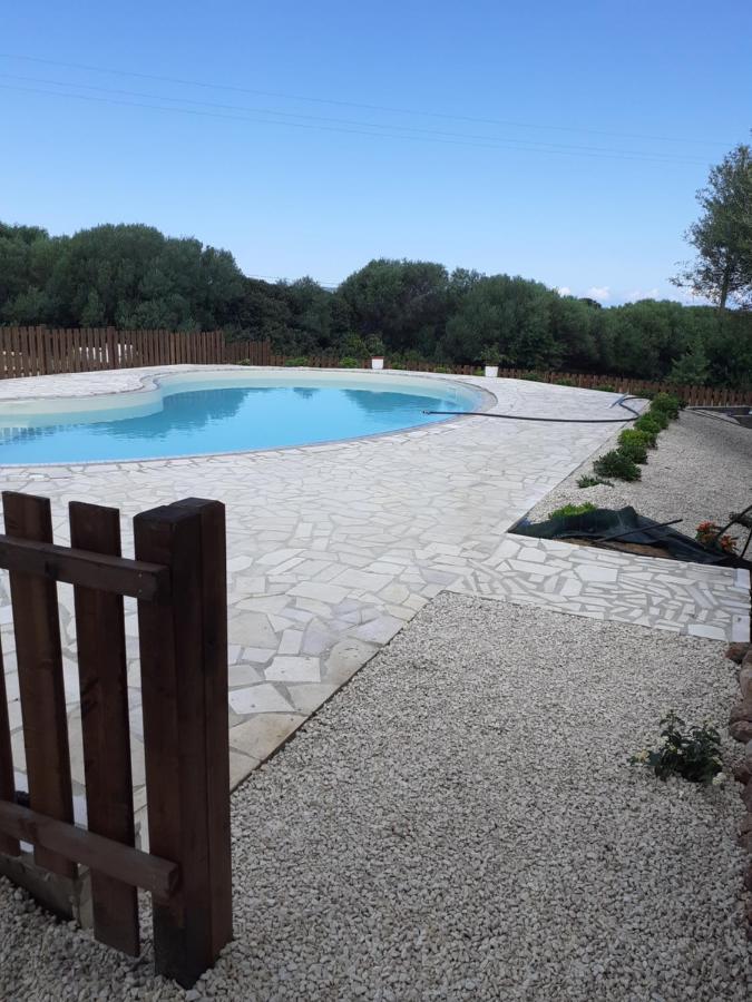 Agriturismo Gli Olivastri Aglientu Exterior foto