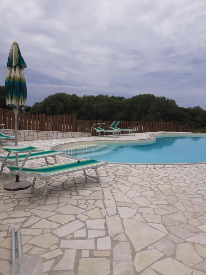 Agriturismo Gli Olivastri Aglientu Exterior foto