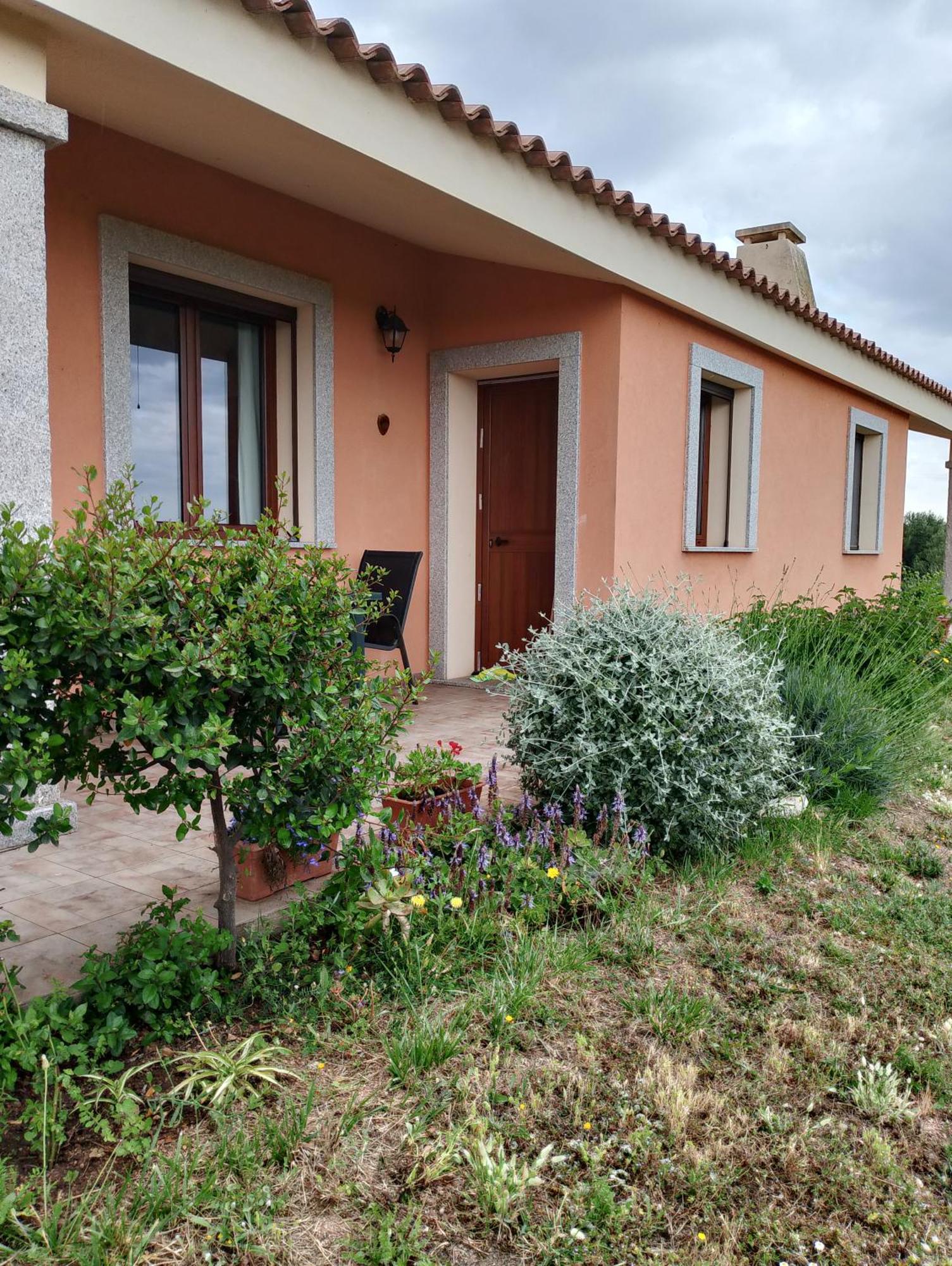 Agriturismo Gli Olivastri Aglientu Exterior foto
